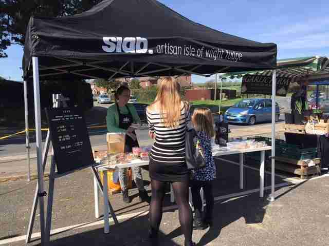 Slab Fudge Event @ I Love Wight Market, Brading 25/03/17