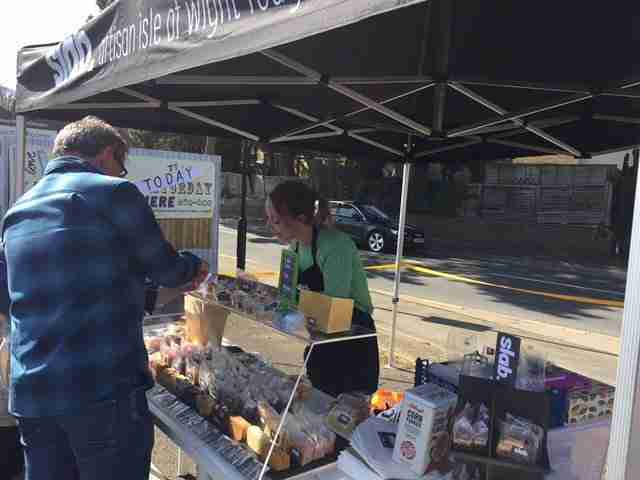 Slab Fudge Event @ I Love Wight Market, Brading 25/03/17