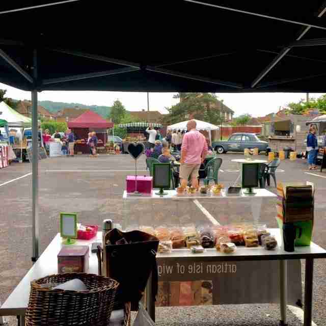 Slab Artisan Fudge Stall - I Love Wight Market, May