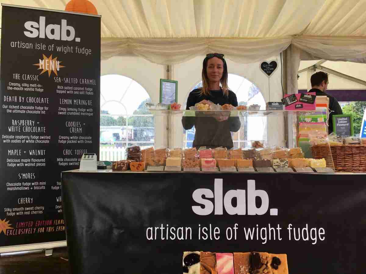 Slab Artisan Fudge - Taste of the South, Poole