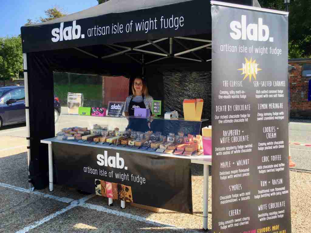 Slab at Newport Street Food Market 1