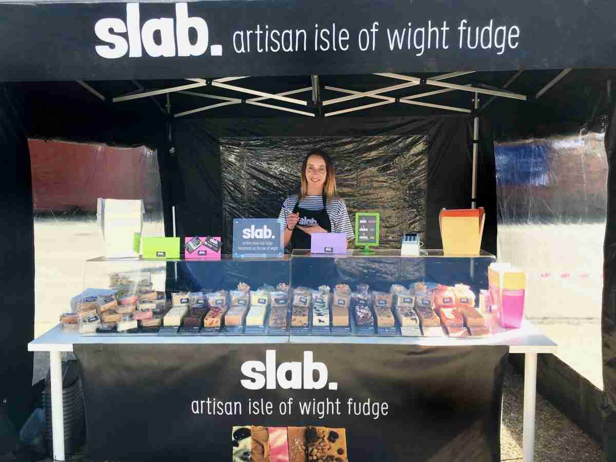 Slab at Newport Street Food Market 2