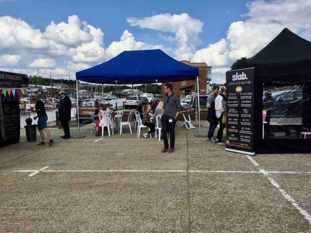 Slab at Newport Street Food Market 8