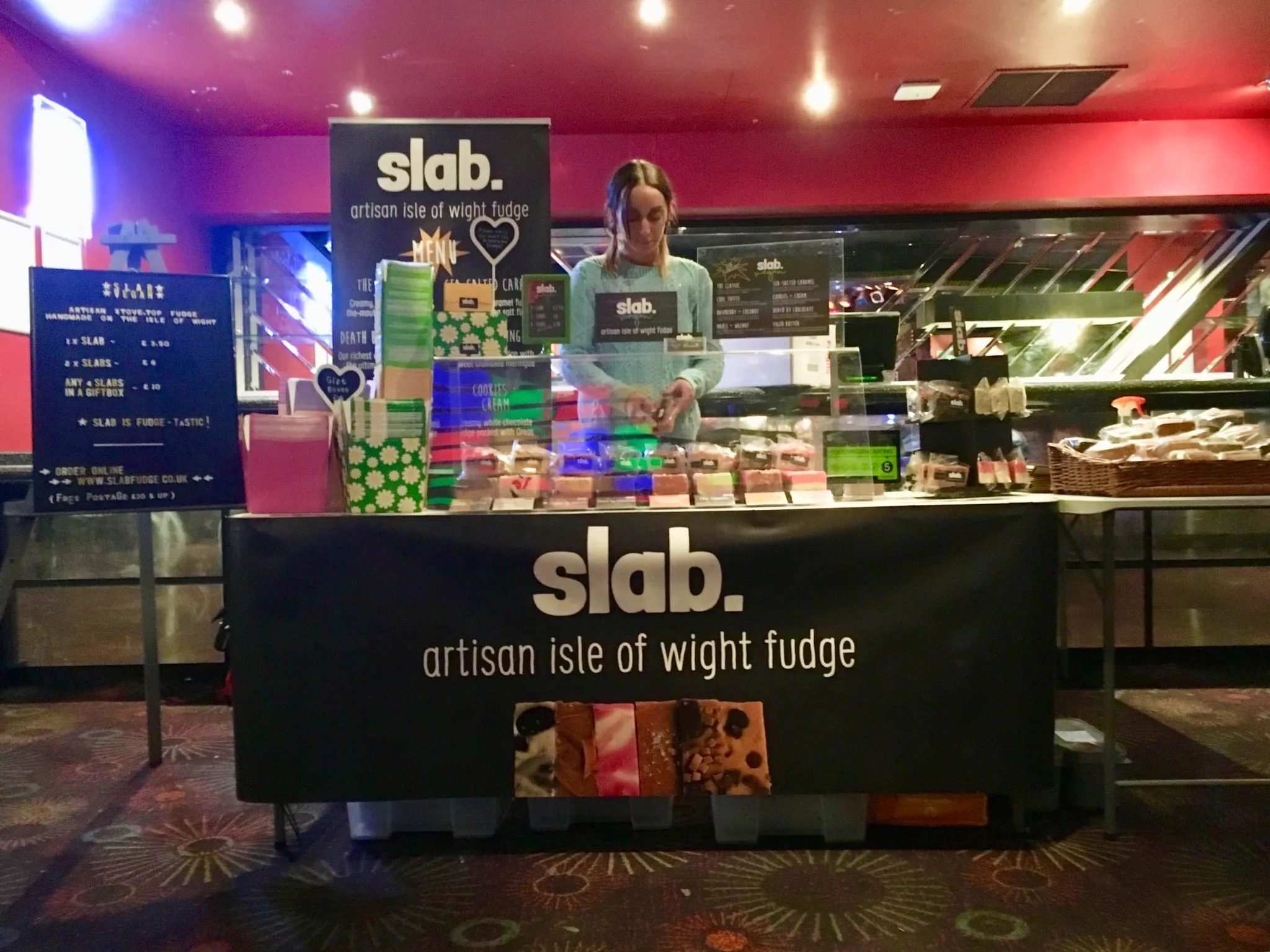 Slab Stall - Southampton Vegan Festival 1