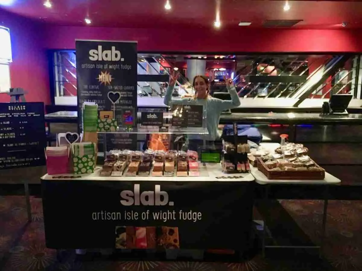 Slab Stall - Southampton Vegan Festival 2