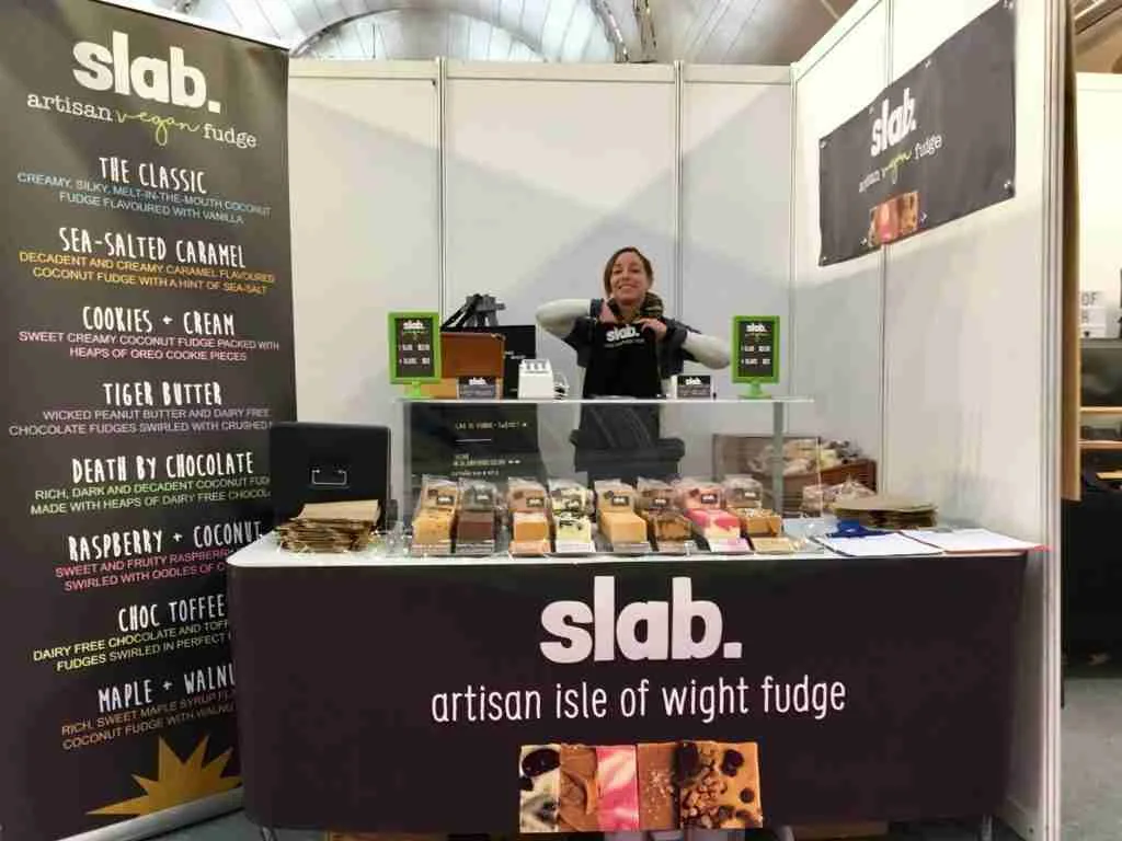 Slab @ Vegan Life Live, London 2