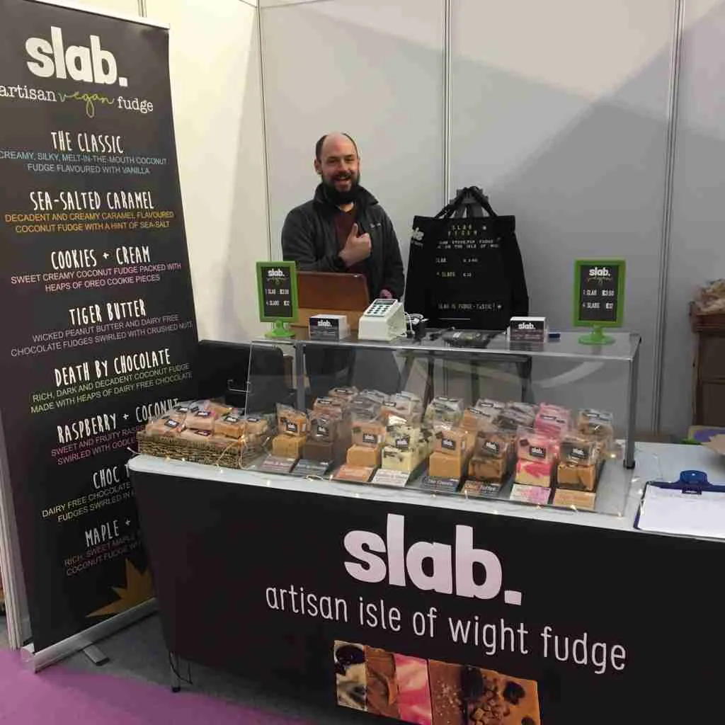 Slab @ Vegan Life Live, London 4