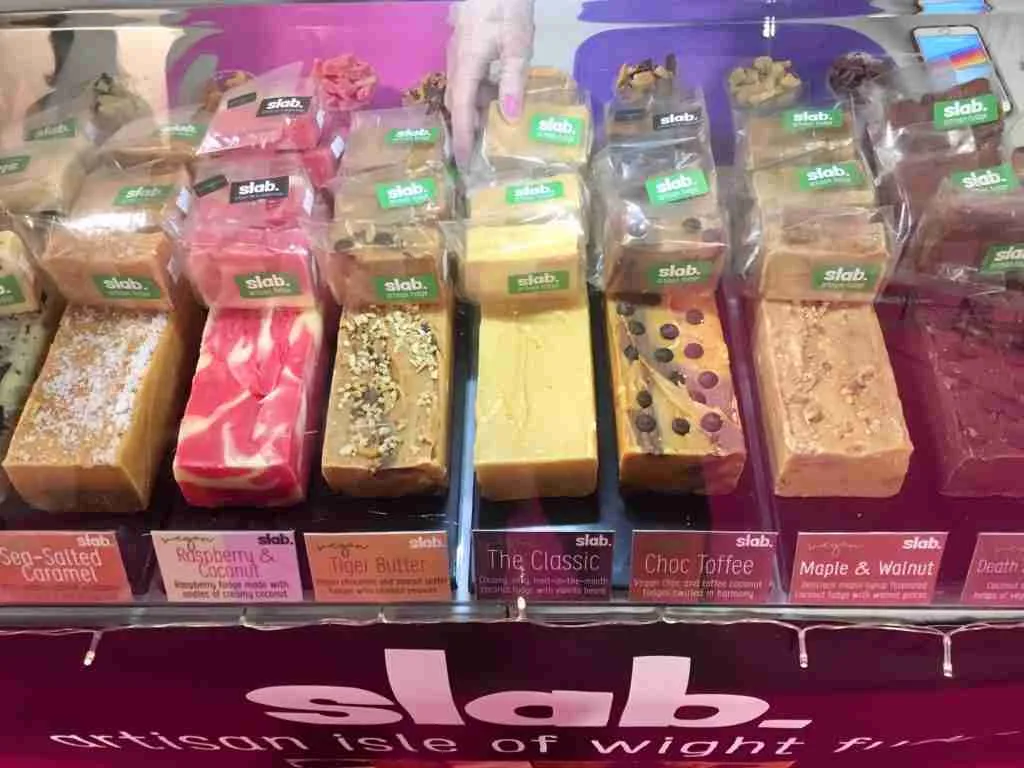 Slab Artisan Fudge - Vegan Life Live Manchester 2