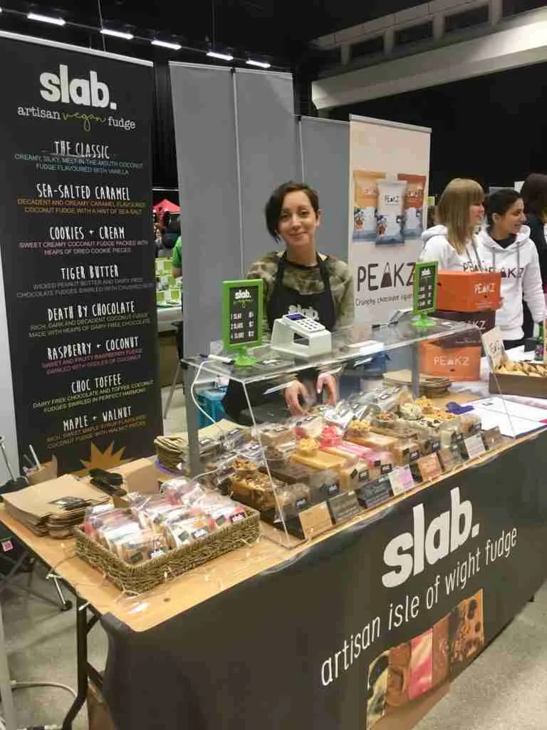 Slab Artisan Fudge @ Vegfest 1