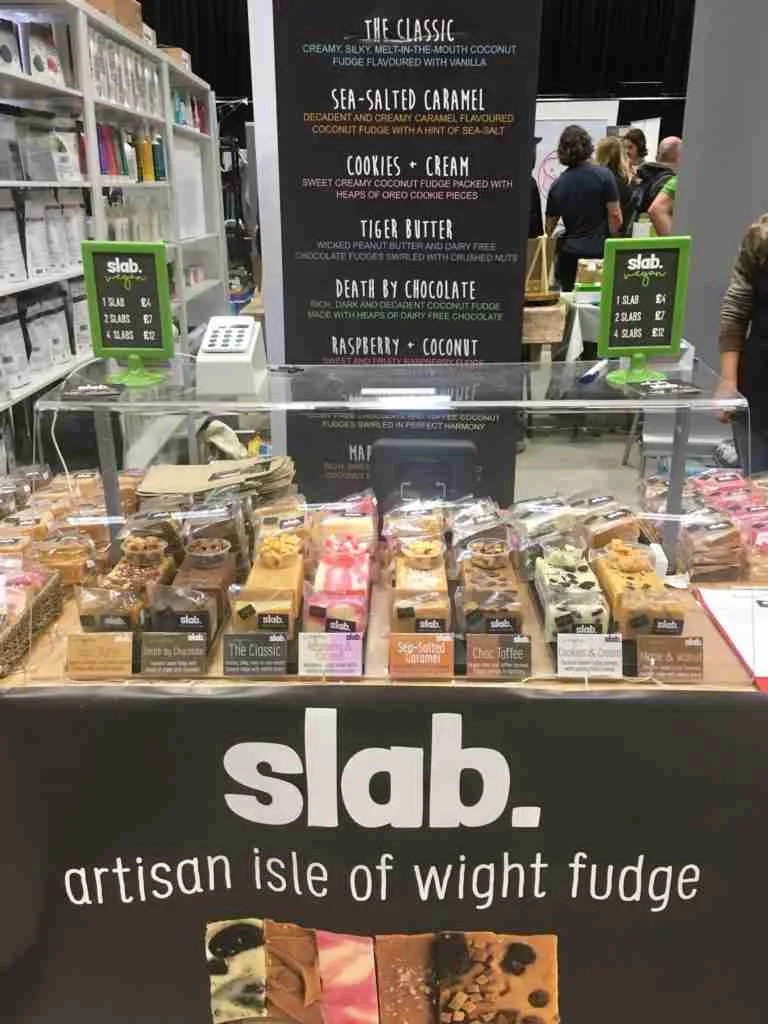 Slab Artisan Fudge @ Vegfest 2