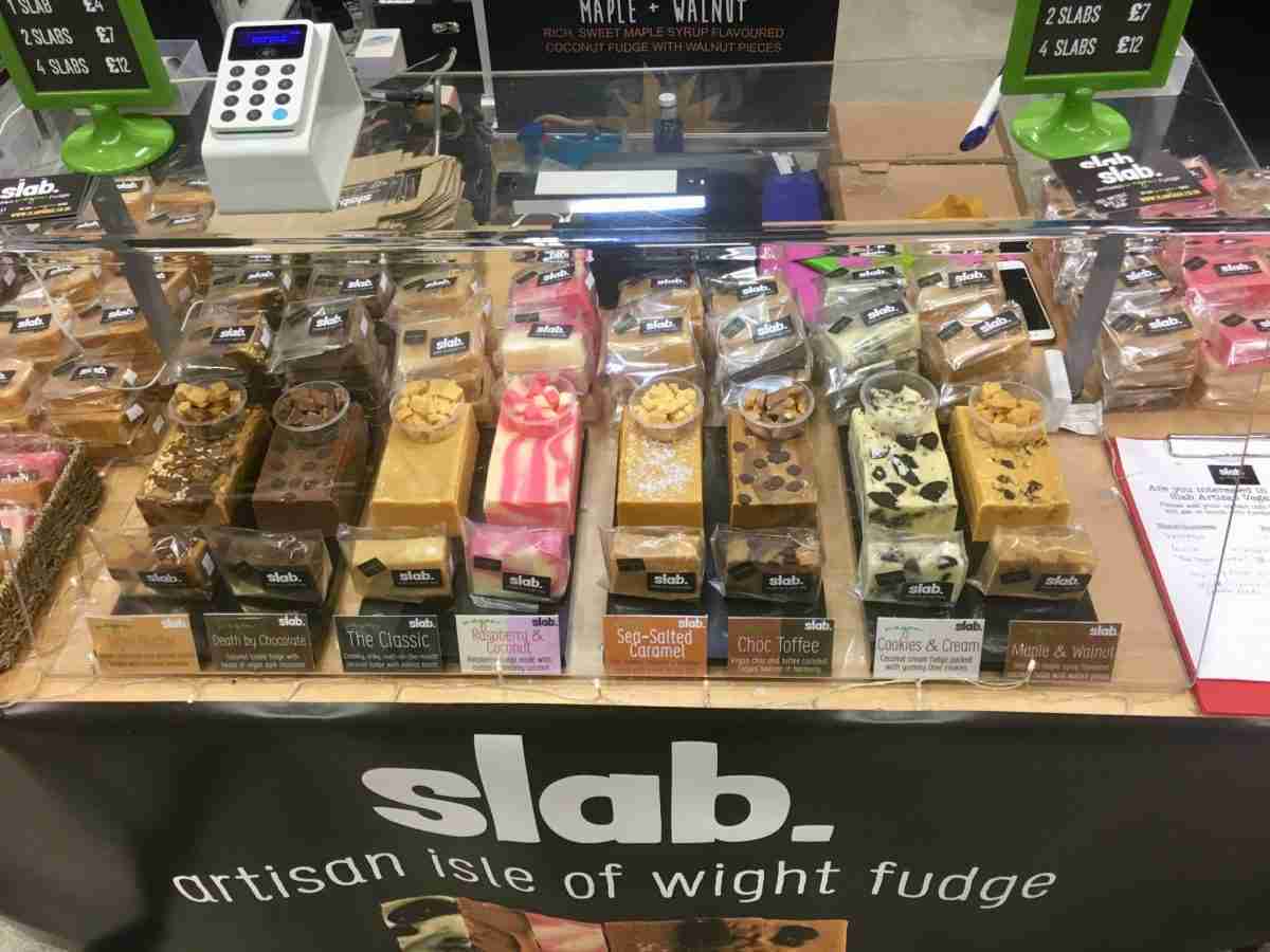 Slab Artisan Fudge @ Vegfest 3