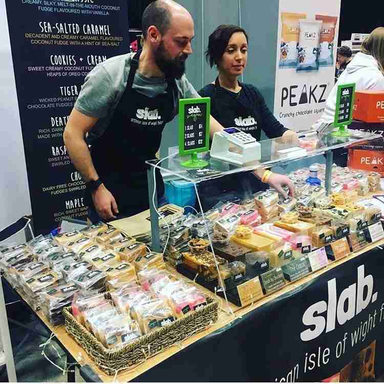 Slab Artisan Fudge @ Vegfest 4