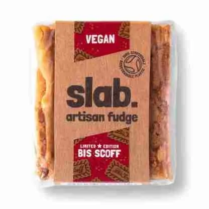 Slab Artisan Fudge - Vegan Bis Scoff Product Photo