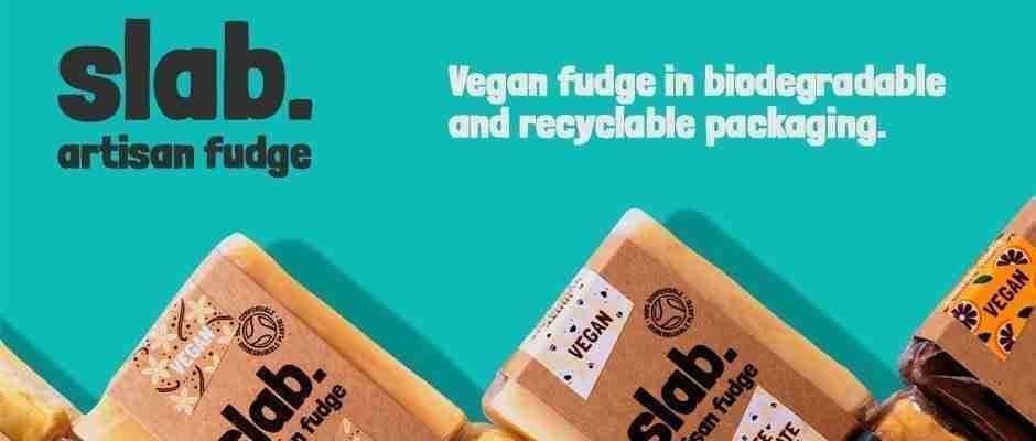 Slab Artisan Fudge - Banner Vegan 1