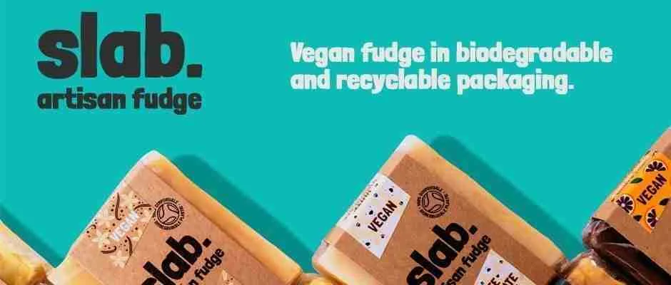 Slab Artisan Fudge - Banner Vegan 1