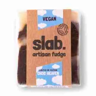 Slab Artisan Fudge - Vegan Choc Heaven Product Photo