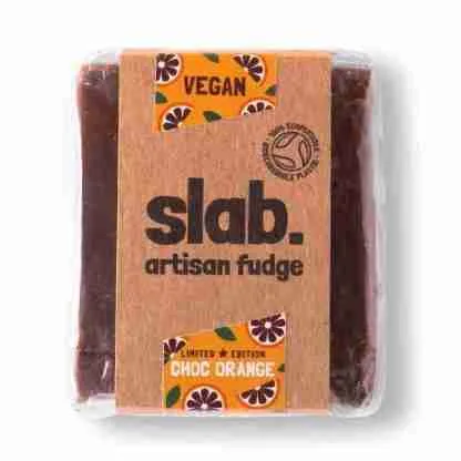 Slab Artisan Fudge - Vegan Choc Orange Product Photo