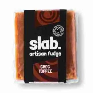 Slab Artisan Fudge - Choc Toffee Product Photo