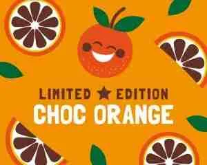 Slab Artisan Fudge - Choc Orange Flavour Graphic