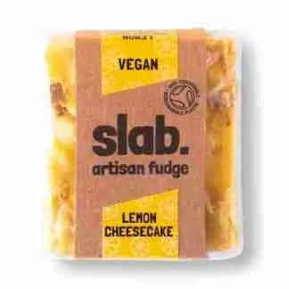 Slab Artisan Fudge - Vegan Lemon Cheesecake Product Photo