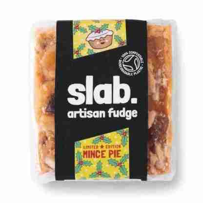 Slab Artisan Fudge - Mince Pie Product Photo