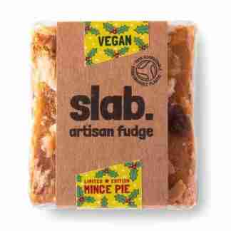 Slab Artisan Fudge - Vegan Mince Pie Product Photo