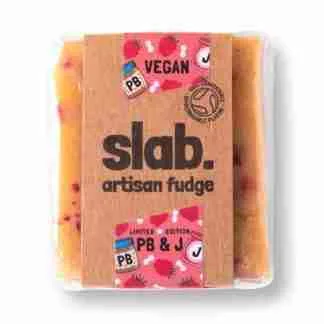 Slab Artisan Fudge - Vegan PB & J Product Photo