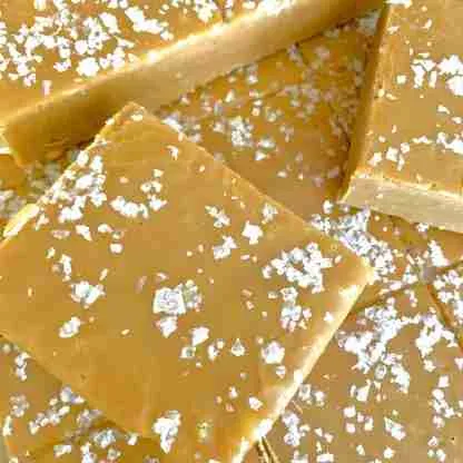 Slab Artisan Fudge - Unwrapped Sea Salted Caramel