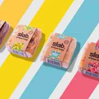 Slab Artisan Fudge Creative Photo - Limited Edition Stripes