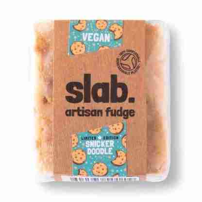 Slab Artisan Fudge - Vegan Snicker Doodle Product Photo