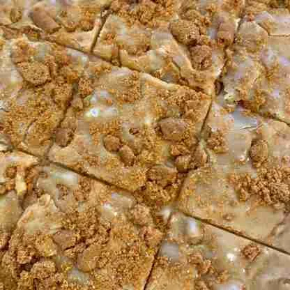Slab Artisan Fudge - Unwrapped Vegan Bis Scoff