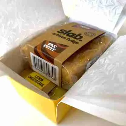 Slab Artisan Fudge - 2 Slab Vegan Gift Box