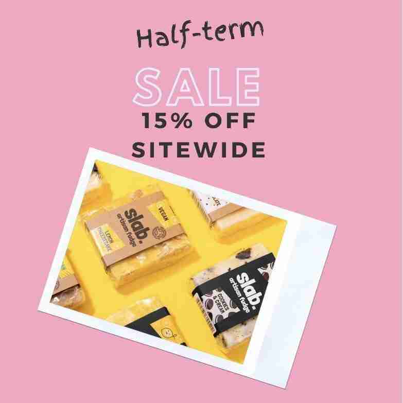 Slab Artisan Fudge - Half-term offer