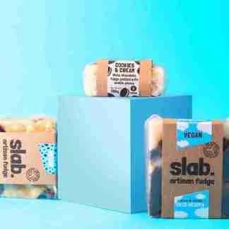 Shop All Slab Vegan Fudge Category Pic