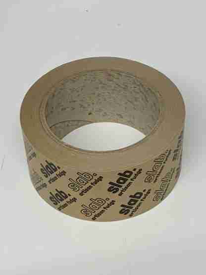 Slab Artisan Fudge - Paper Packaging Tape