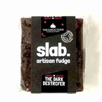 The Dark Destroyer Fudge Slab