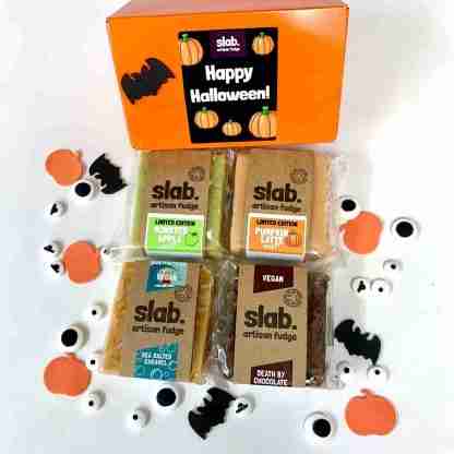 Halloween Fudge Box VEGAN