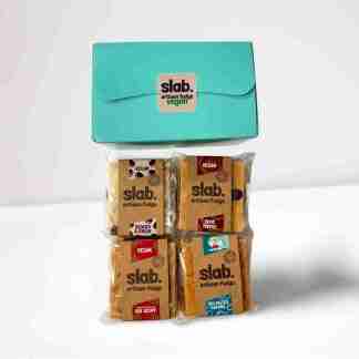 Bestseller 4 Fudge Slab Fudge Gift Box Vegan