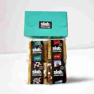 Bestsellers 4 Fudge Slab Gift Box Dairy 1