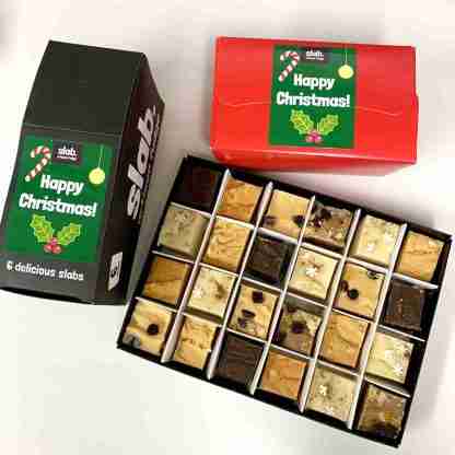 Christmas Fudge Boxes