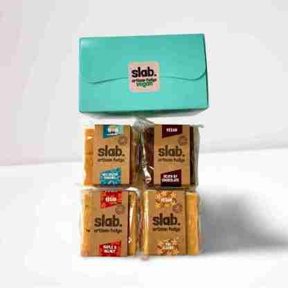 Classics 4 Fudge Slab Gift Box Vegan