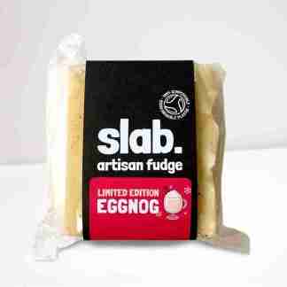 Eggnog Limited Edition Christmas Fudge Slab