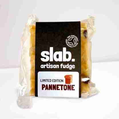 Pannetone Limited Edition Christmas Fudge Slab