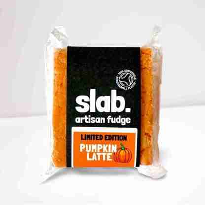 Pumpkin Latte Dairy Fudge Slab - Halloween Ltd Edition