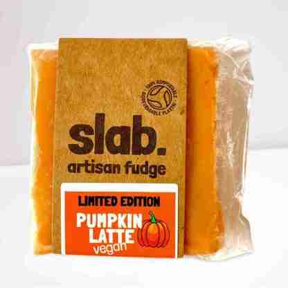 Pumpkin Latte Vegan Fudge Slab - Halloween Ltd Edition