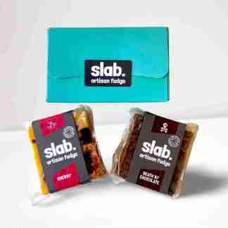 Slab Artisan Fudge - 2 Fudge Slab Dairy Gift Box