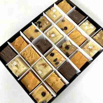 Vegan Christmas Fudge Taster Box 2