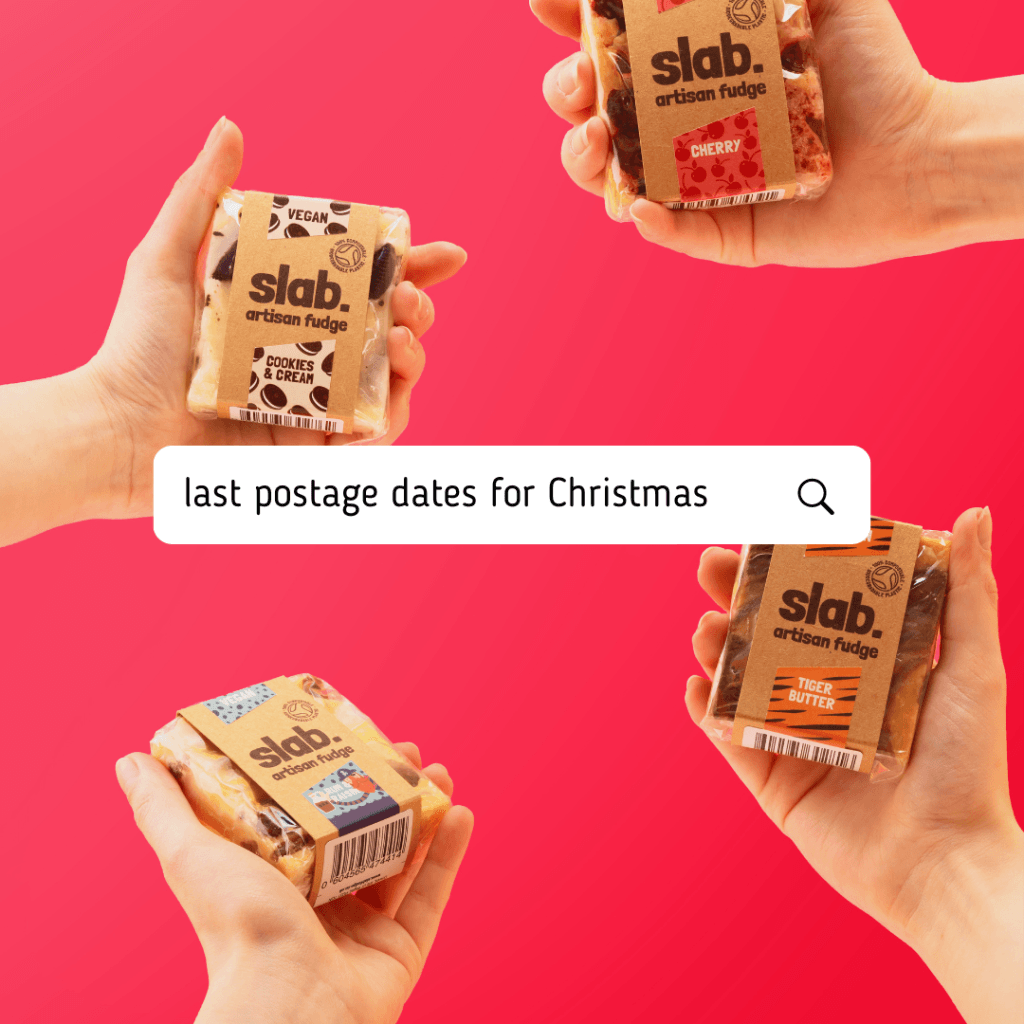 Last Postage dates for Christmas