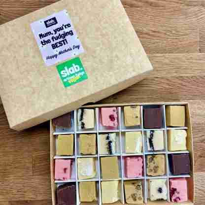 Mother's Day Taster Fudge Box Vegan 1