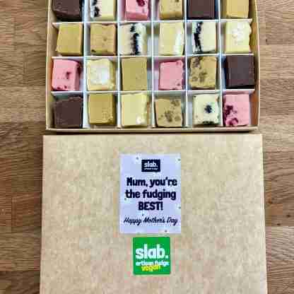 Mother's Day Taster Fudge Box Vegan 2